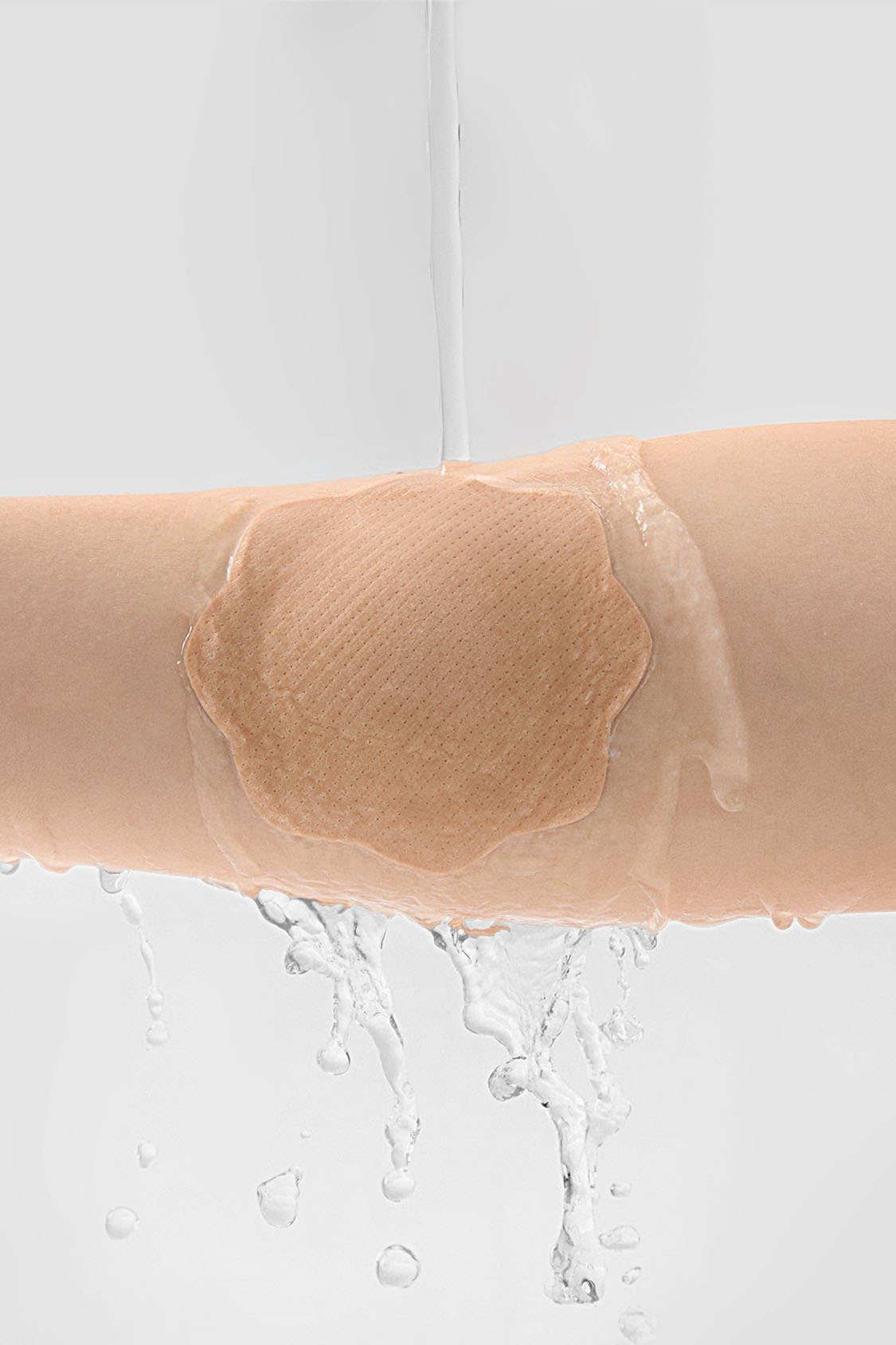 Women's Breathable Disposable Nipple Covers 8 Pairs TH006