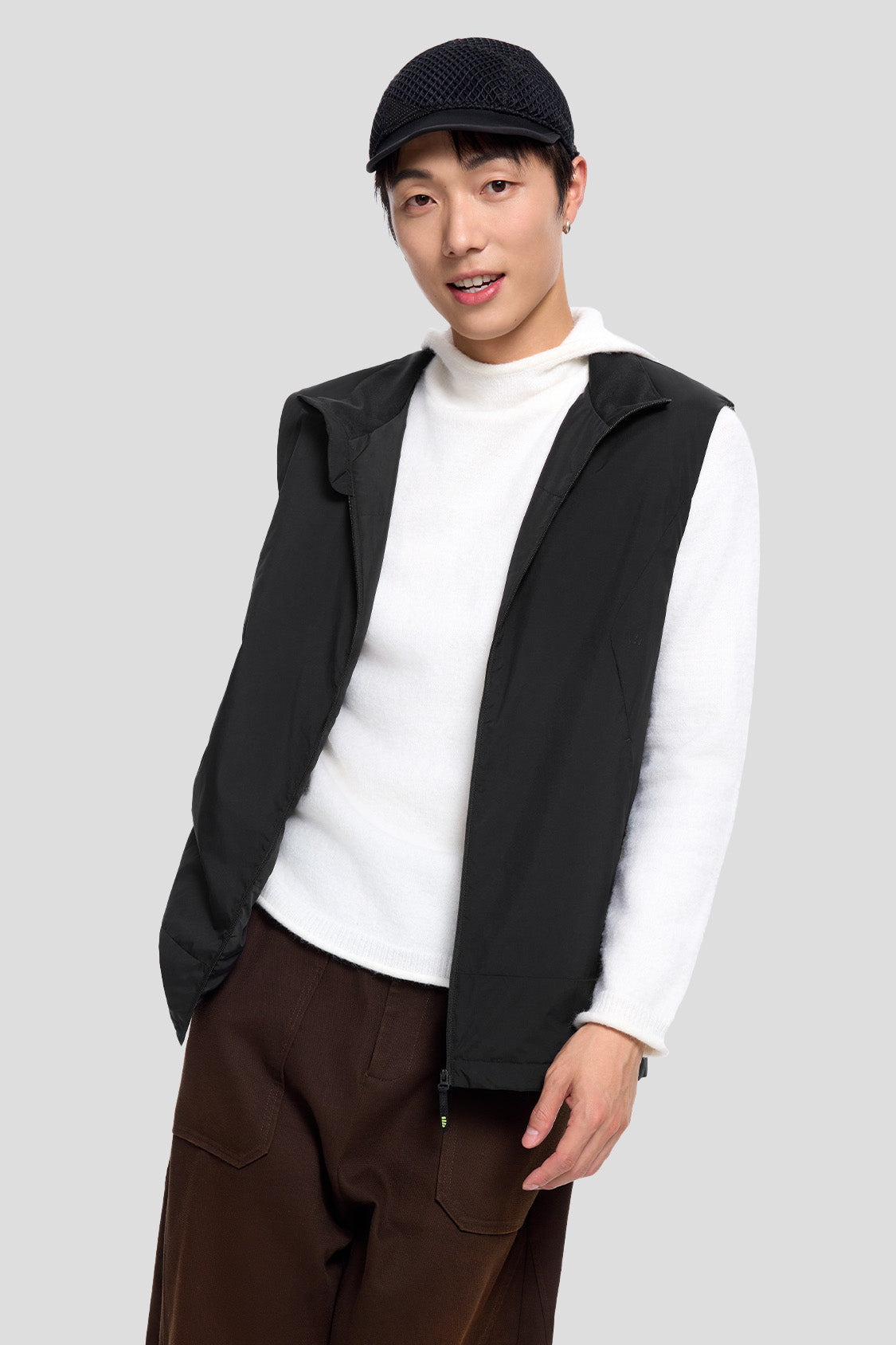 beneudner men's vest #color_black