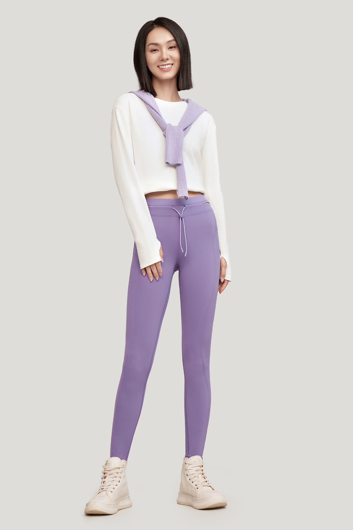 beneunder leggings #color_purple
