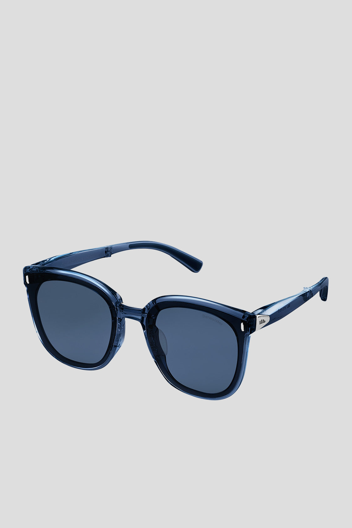 Oversized Sunglasses, UV400 Square-Round Outdoor Sunglasses FD020