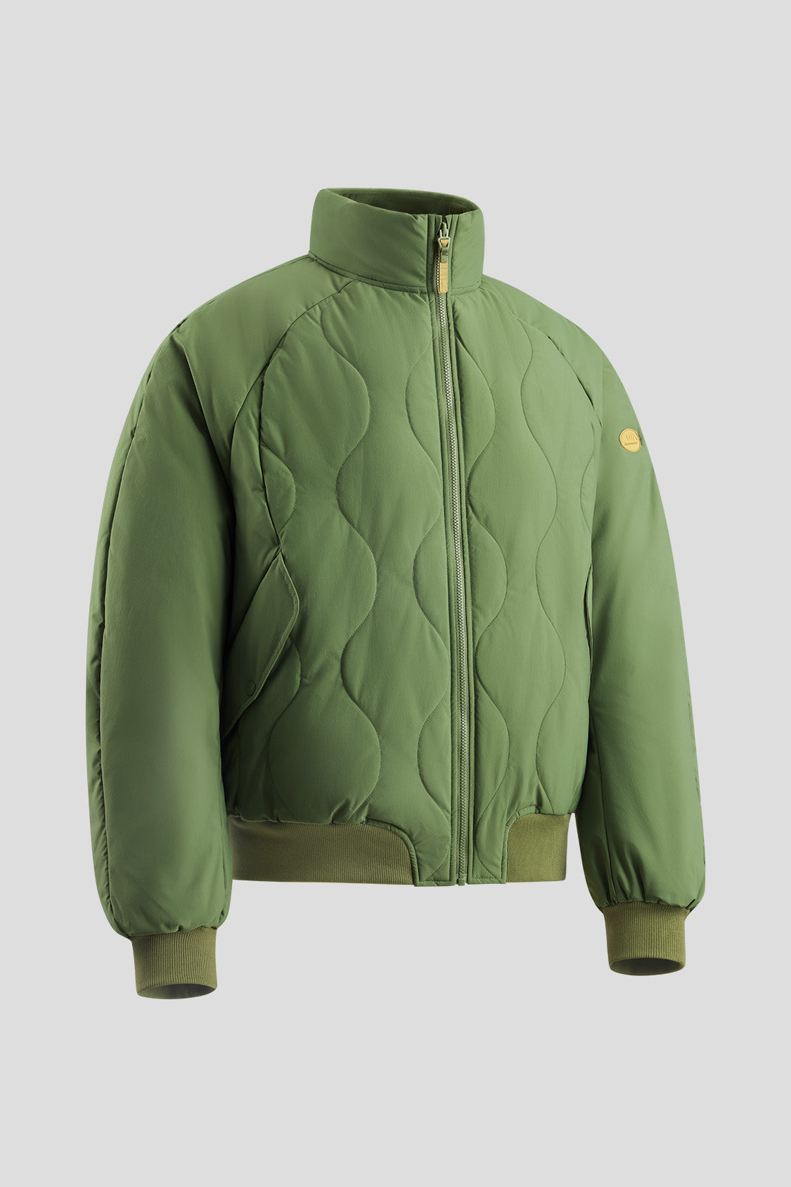 beneunder women's jackets #color_pastoral green