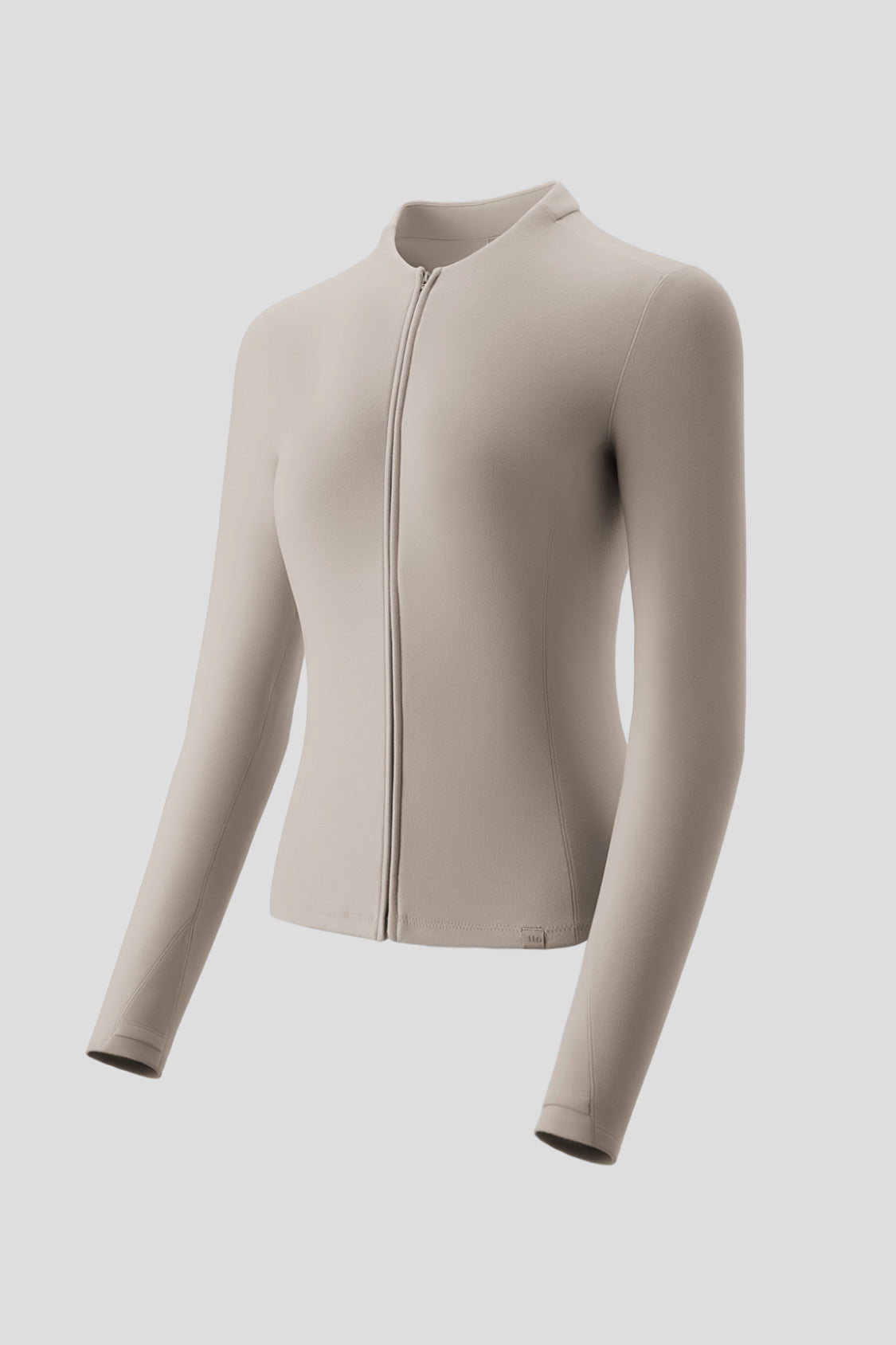Women’s  High-Stretch Fleece Two-Way-Zip Base Layer Top PM007
