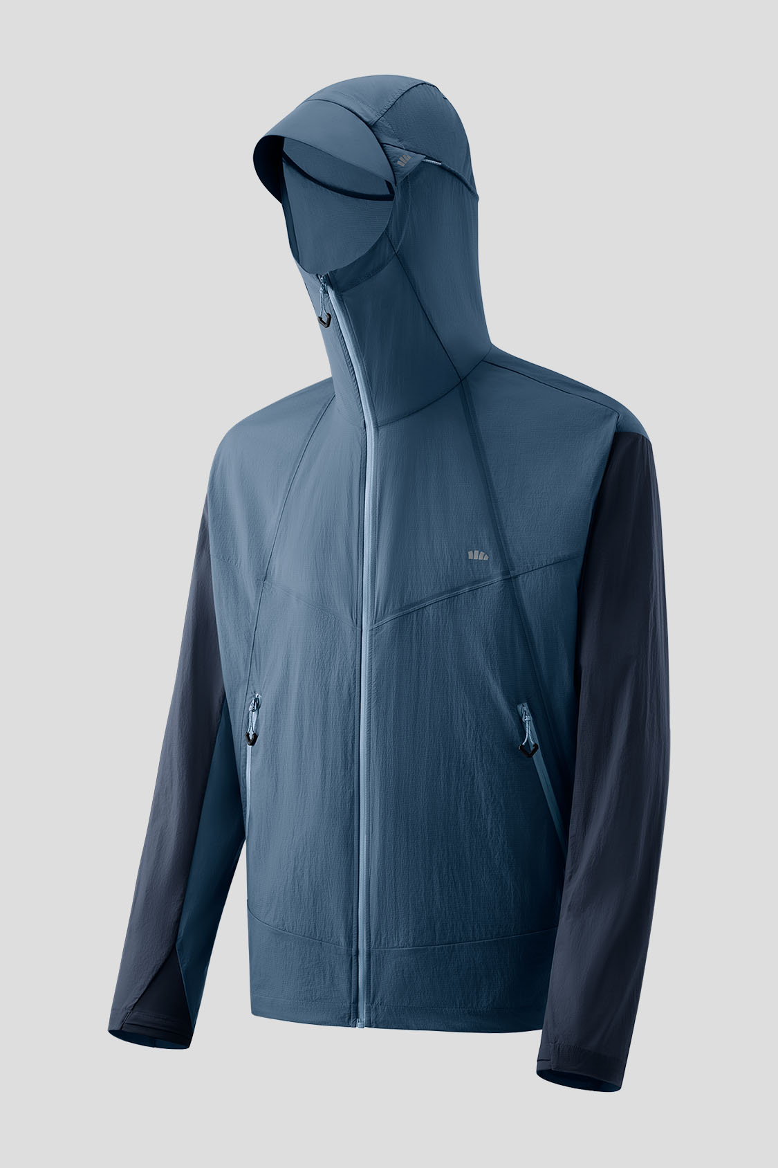 beneunder men's jacket #color_blue