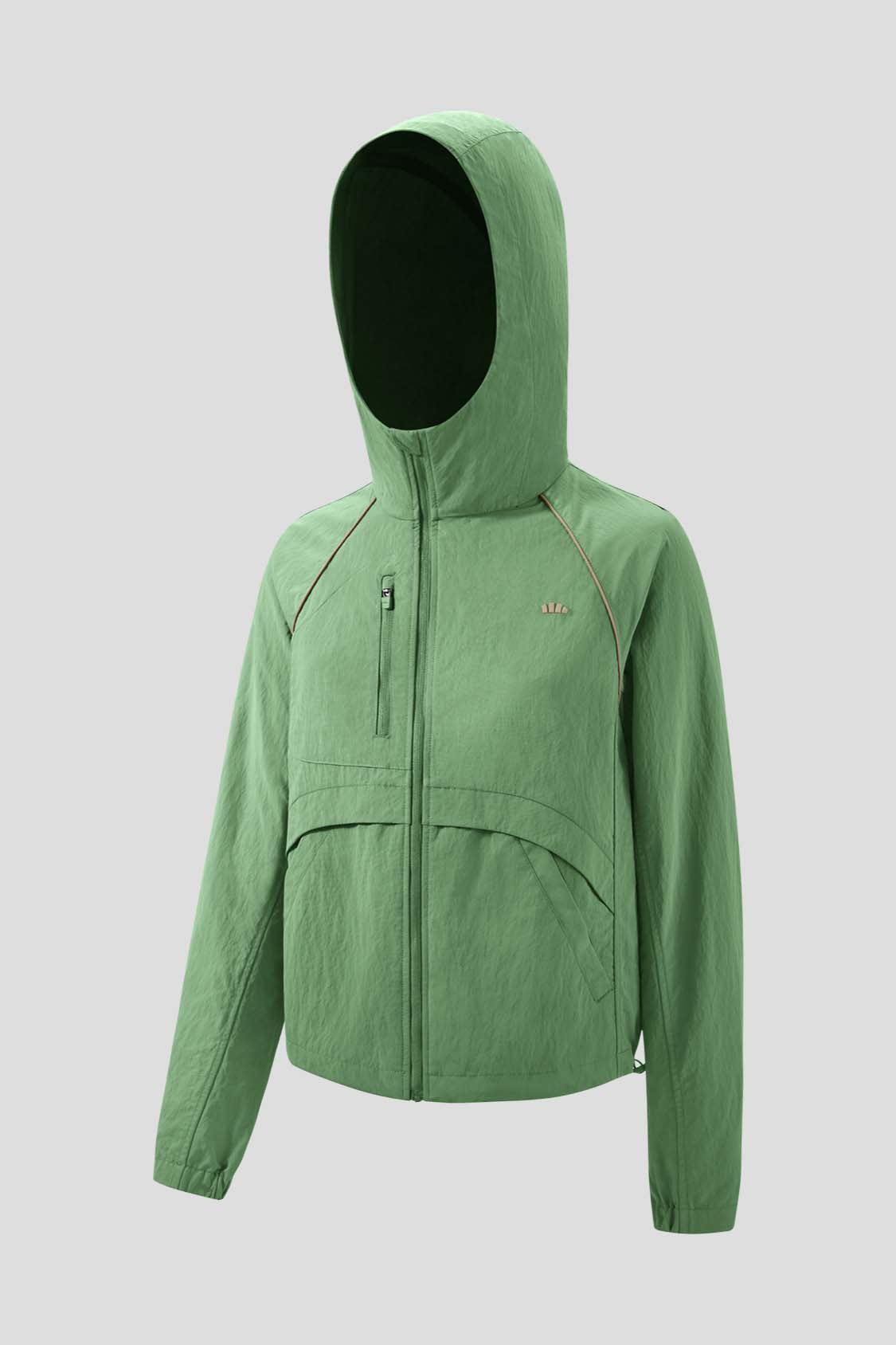 beneunder women's jacket #color_green