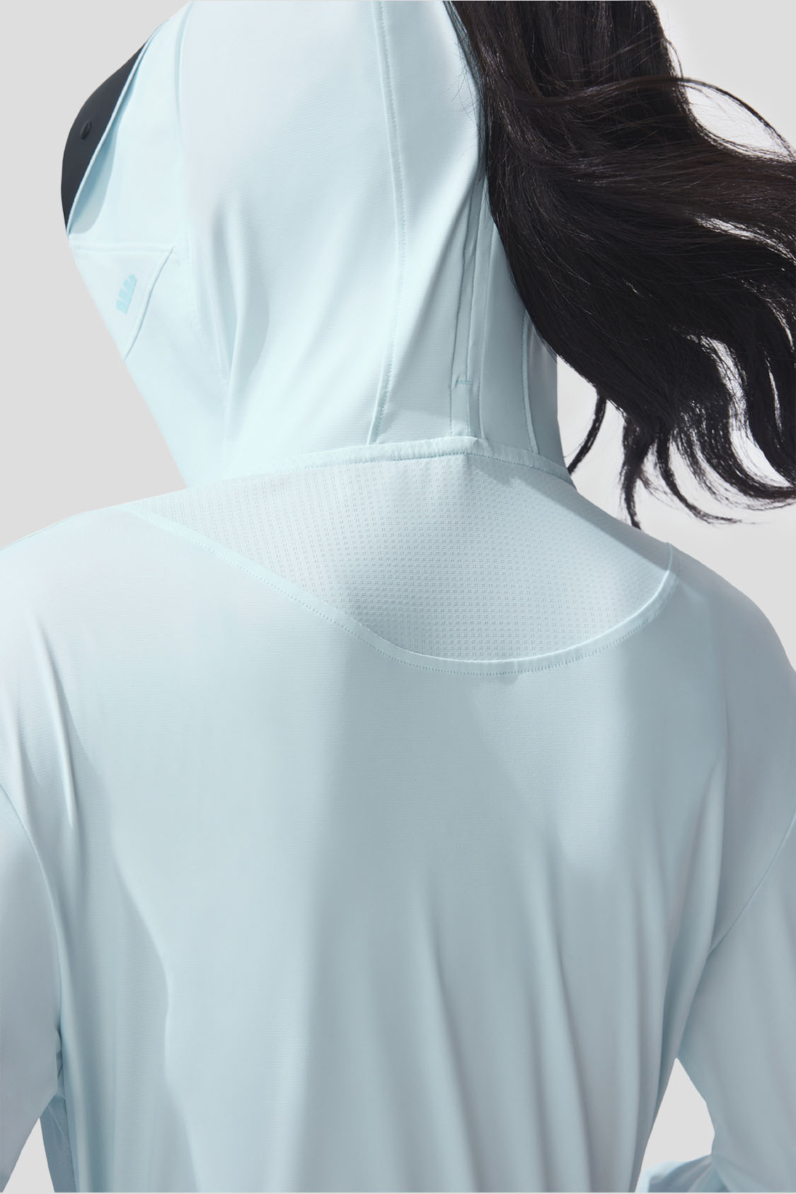 Ease - Women's Full Protection Loose Long Sun Jacket UPF2000+ AL824