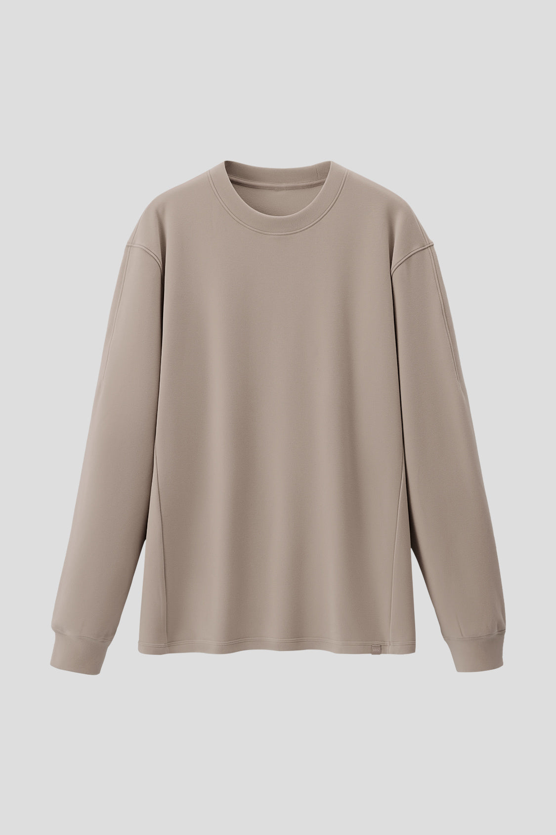 Unisex Stretch Fleece Long-Sleeve T-Shirt (Mid Warmth) PM043