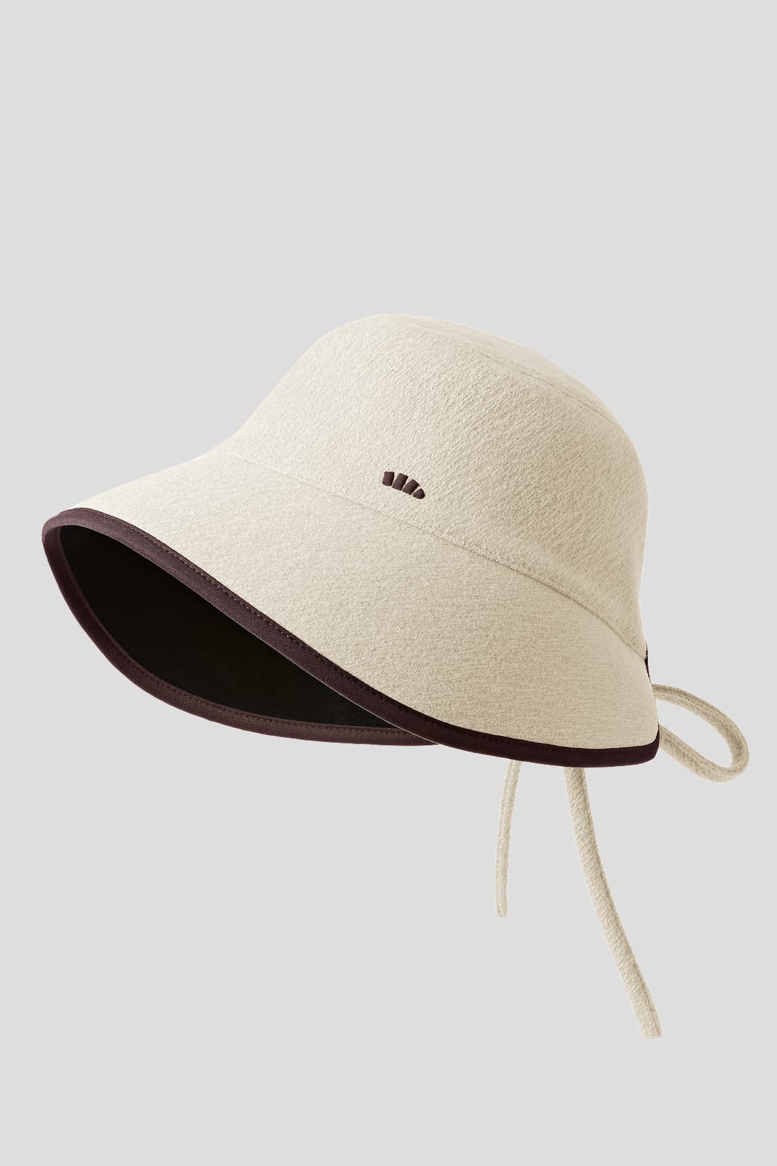Wool Felt Wide-Brim Sun Hat UPF50+ PM049