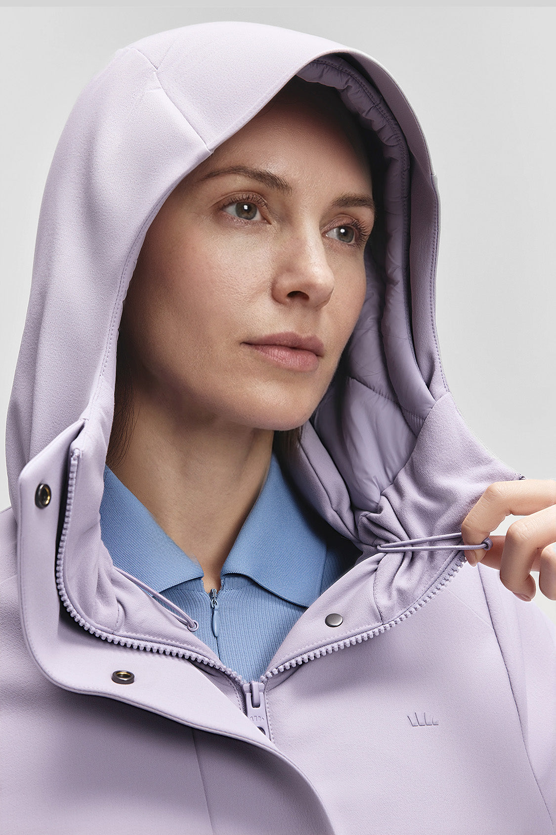 StormCurve – Women’s Windproof Waist-Cinched Down Coat (Mid-Length, Extreme Warmth)