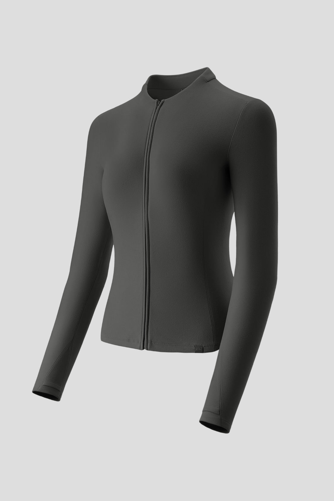Women’s  High-Stretch Fleece Two-Way-Zip Base Layer Top PM007