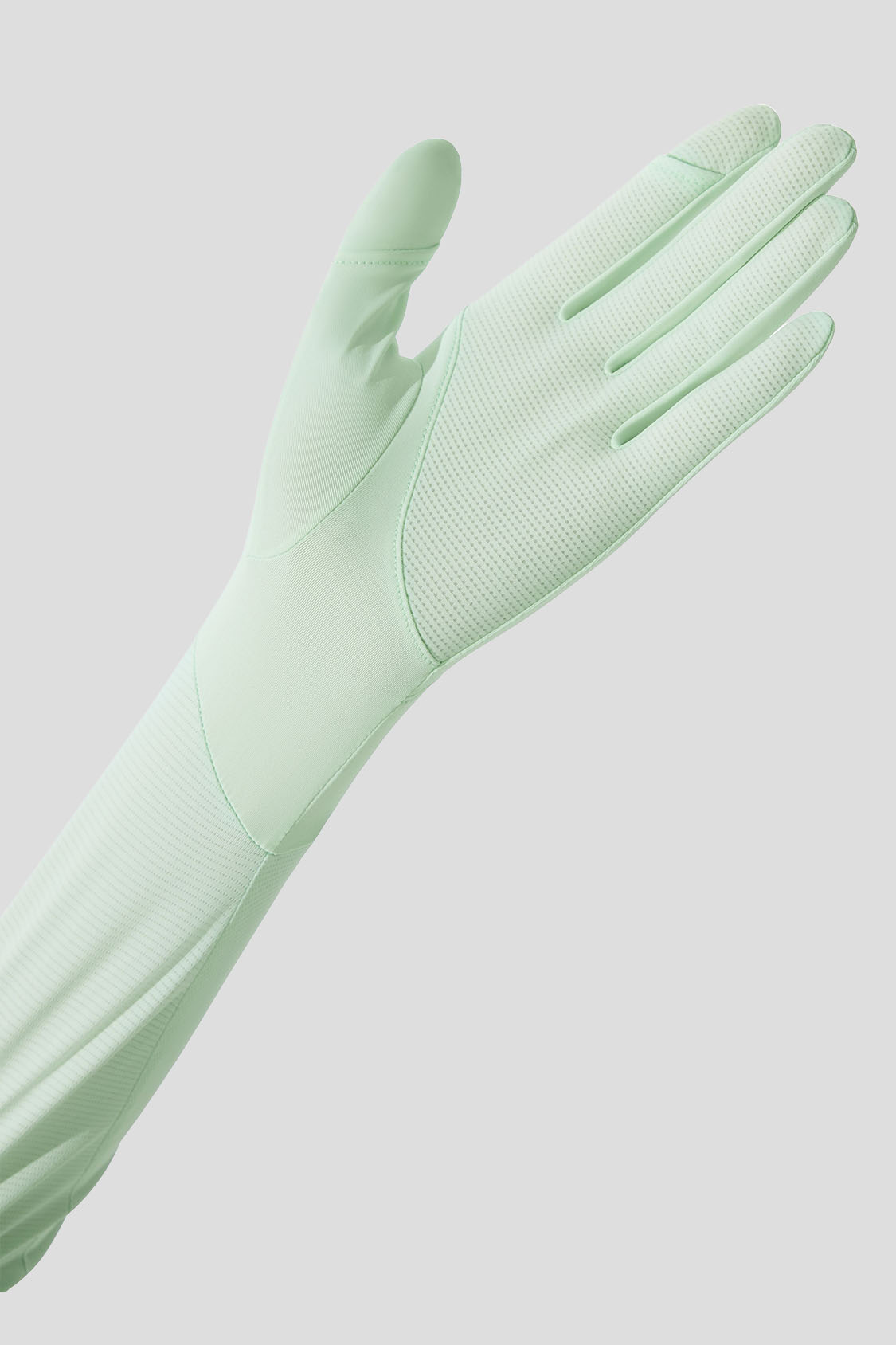 beneunder women's sun armes  gloves #color_green