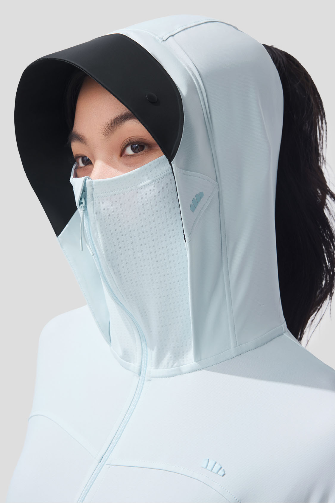 Full Protection Loose Long Sun Jacket UPF2000+ AL824 - Ease