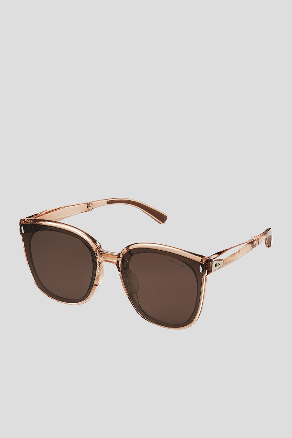 Oversized Square-Round Frame Sunglasses UV 400 FD020