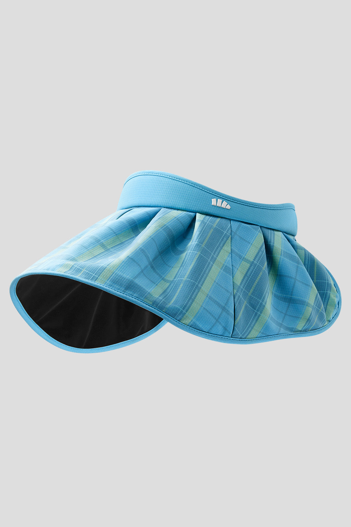 beneunder women's sun hat #color_ blue rhombus