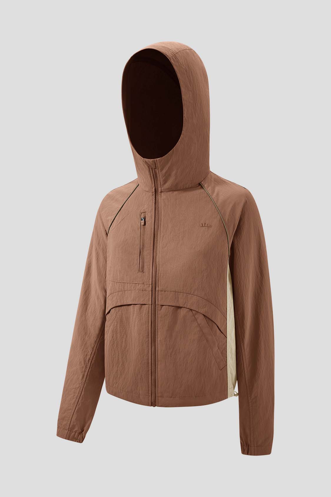 beneunder women's jacket #color_brown - coffee