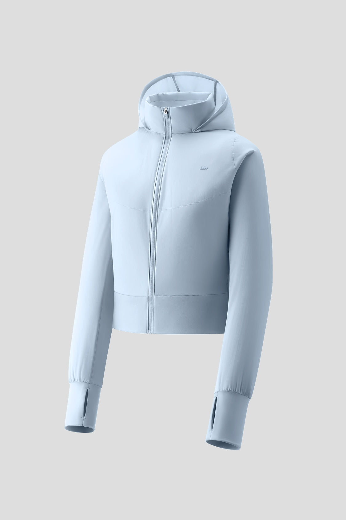 Women's Stretch Cropped Insulated Jacket (Mid Warmth) CL014