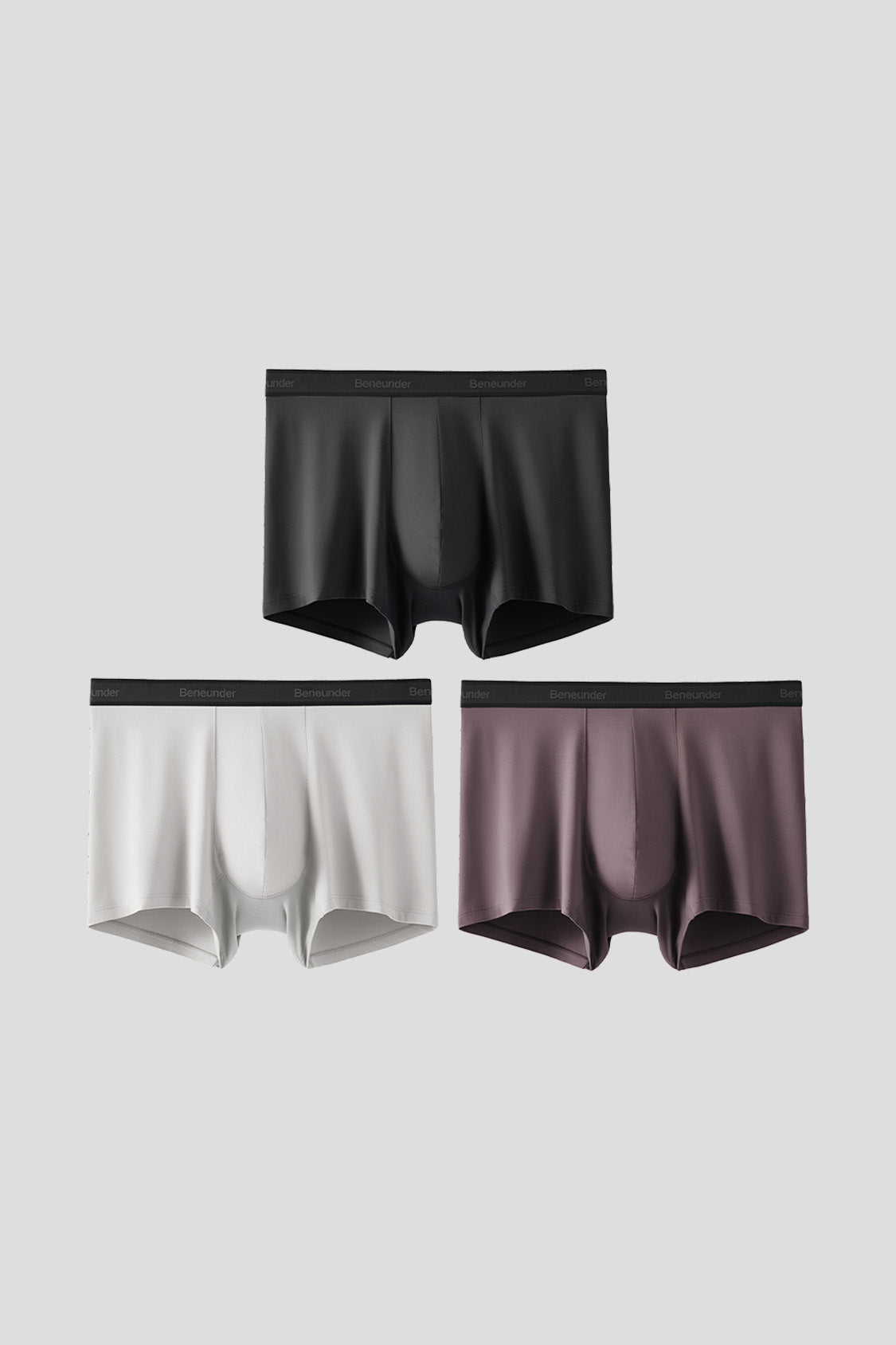 Men’s Breathable Modal Underwear – 3-Pack AF005