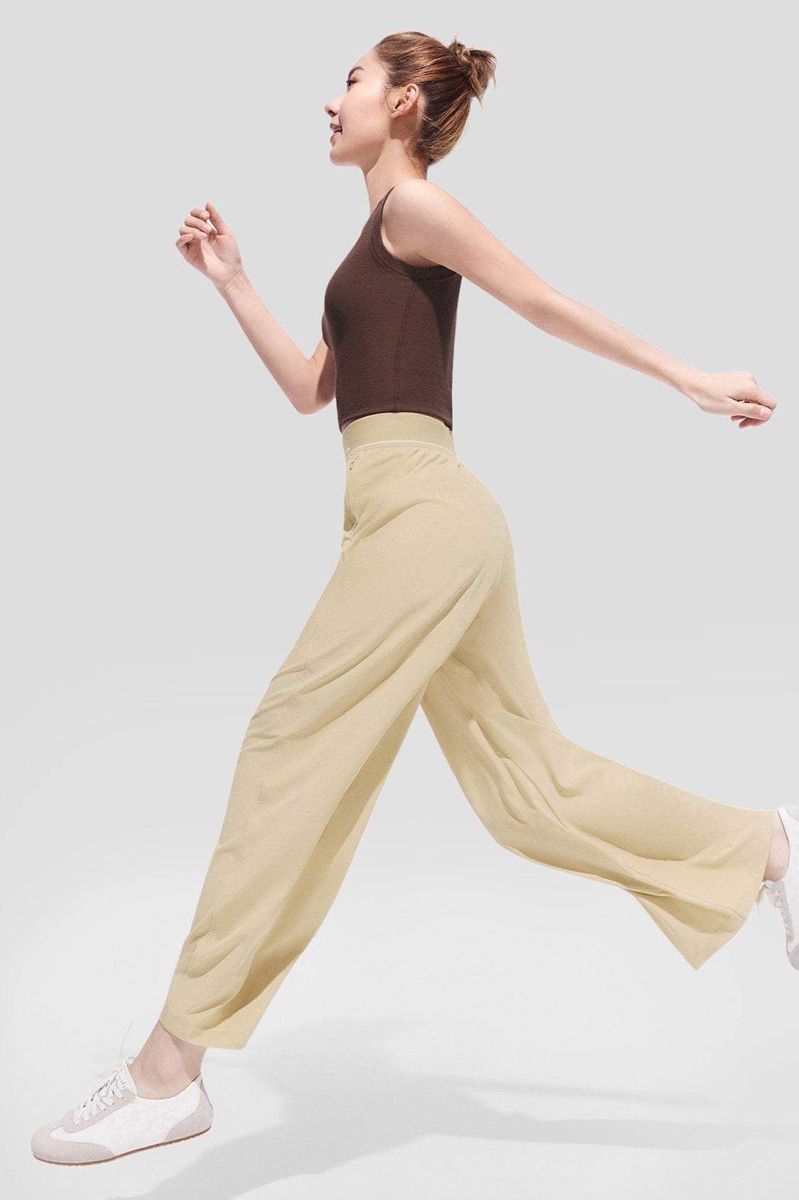 Women's Cooling Quick-Dry Wide Leg Pants UPF 50+ AL001