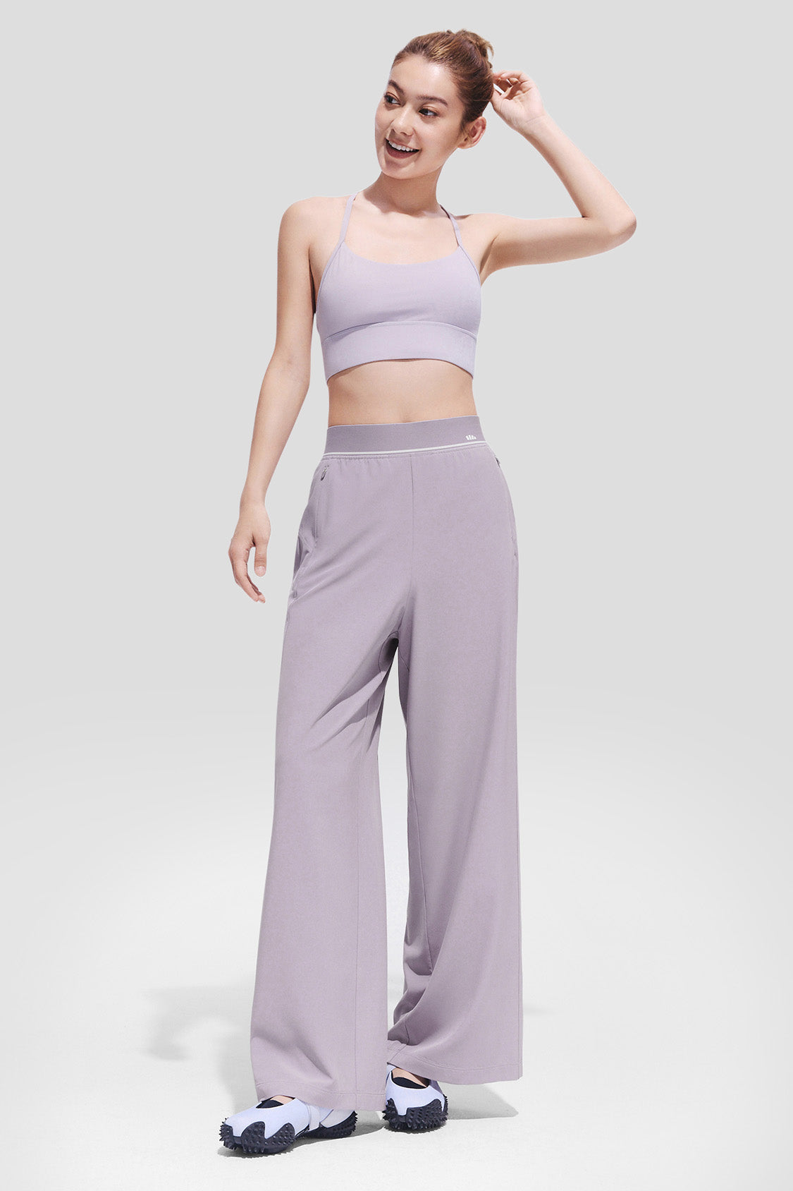 Women's Cooling Quick-Dry Wide Leg Pants UPF 50+ AL001