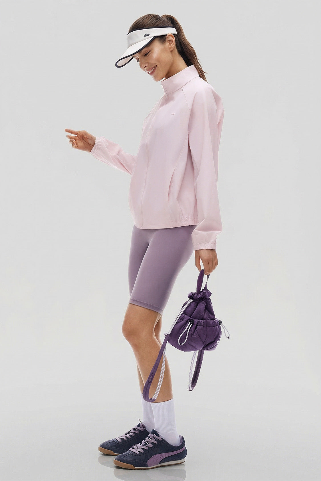 Women's Quick-Dry Sun Protection Jacket UPF 50+ AL002