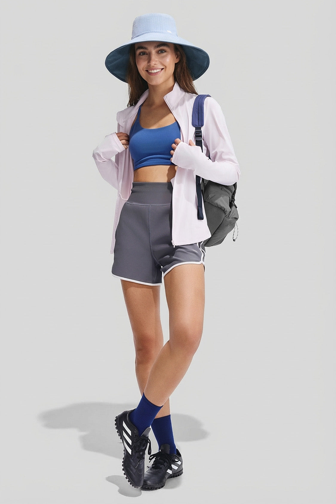 Women's Sun Protection Bucket Hat UPF 50+ AL005