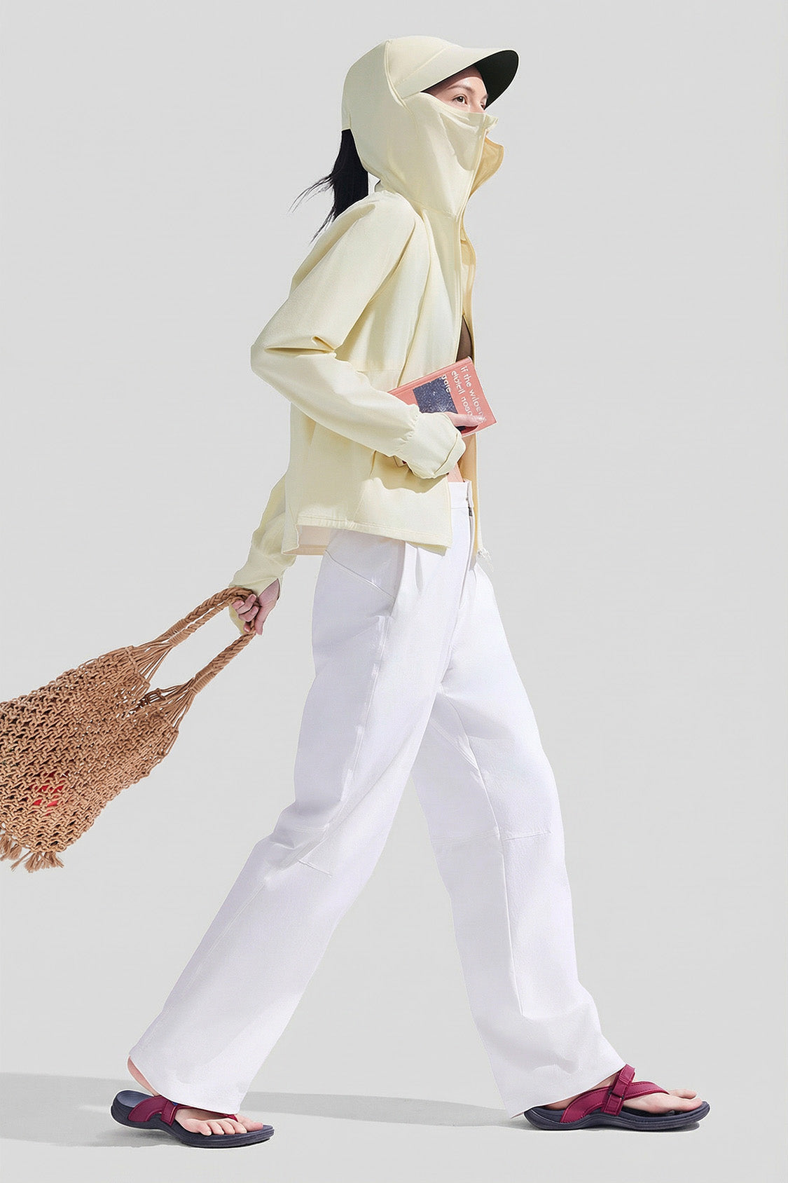 Women's Sun Protection Jacket UPF 200+ AL008