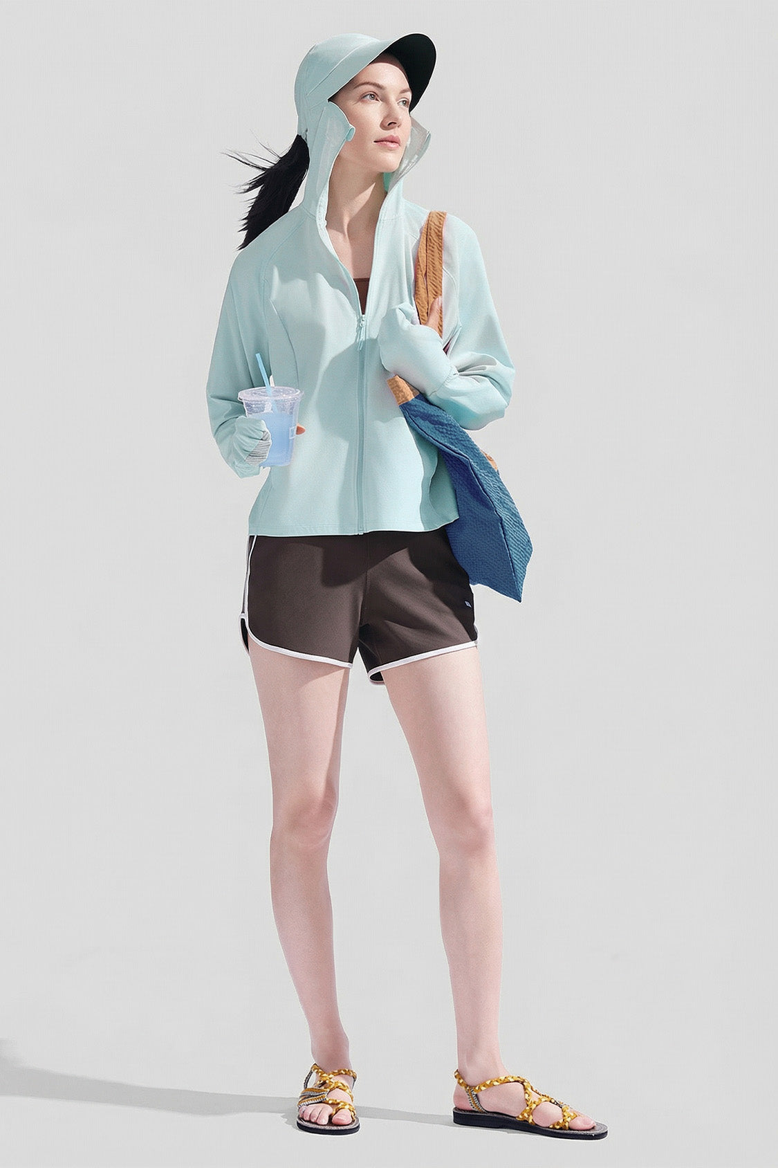 Women's Sun Protection Jacket UPF 200+ AL008