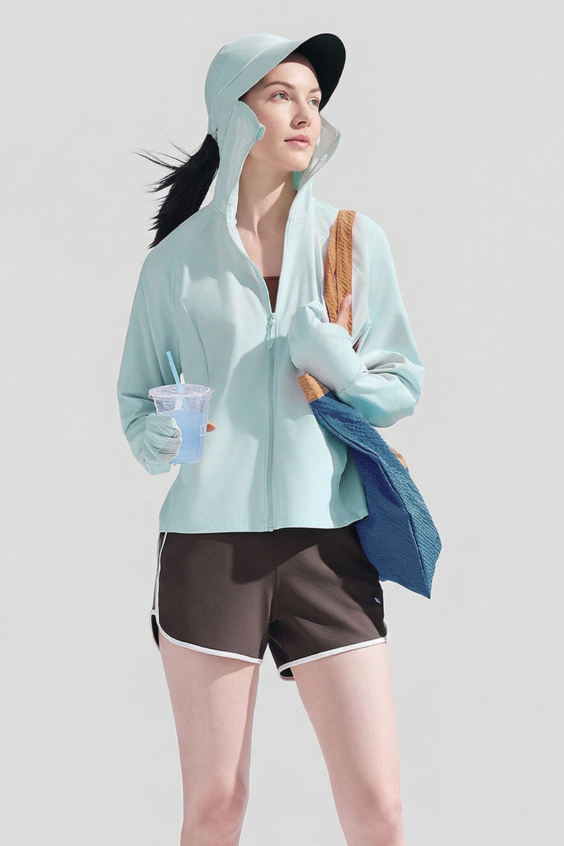 Women's Sun Protection Jacket UPF 200+ AL008