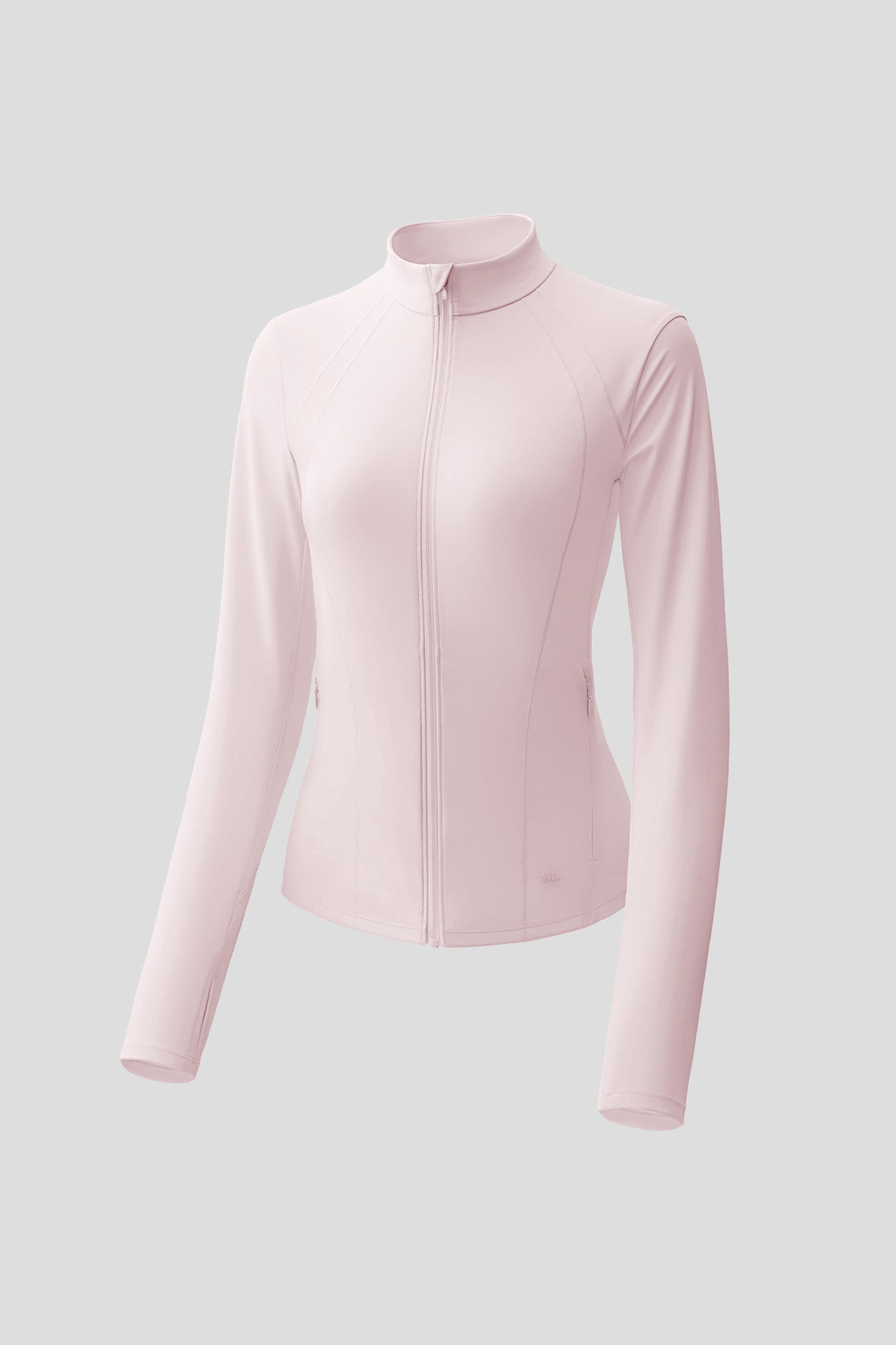Sun Protection Jacket for Women Slim-Fit with Stand Collar UPF 50+