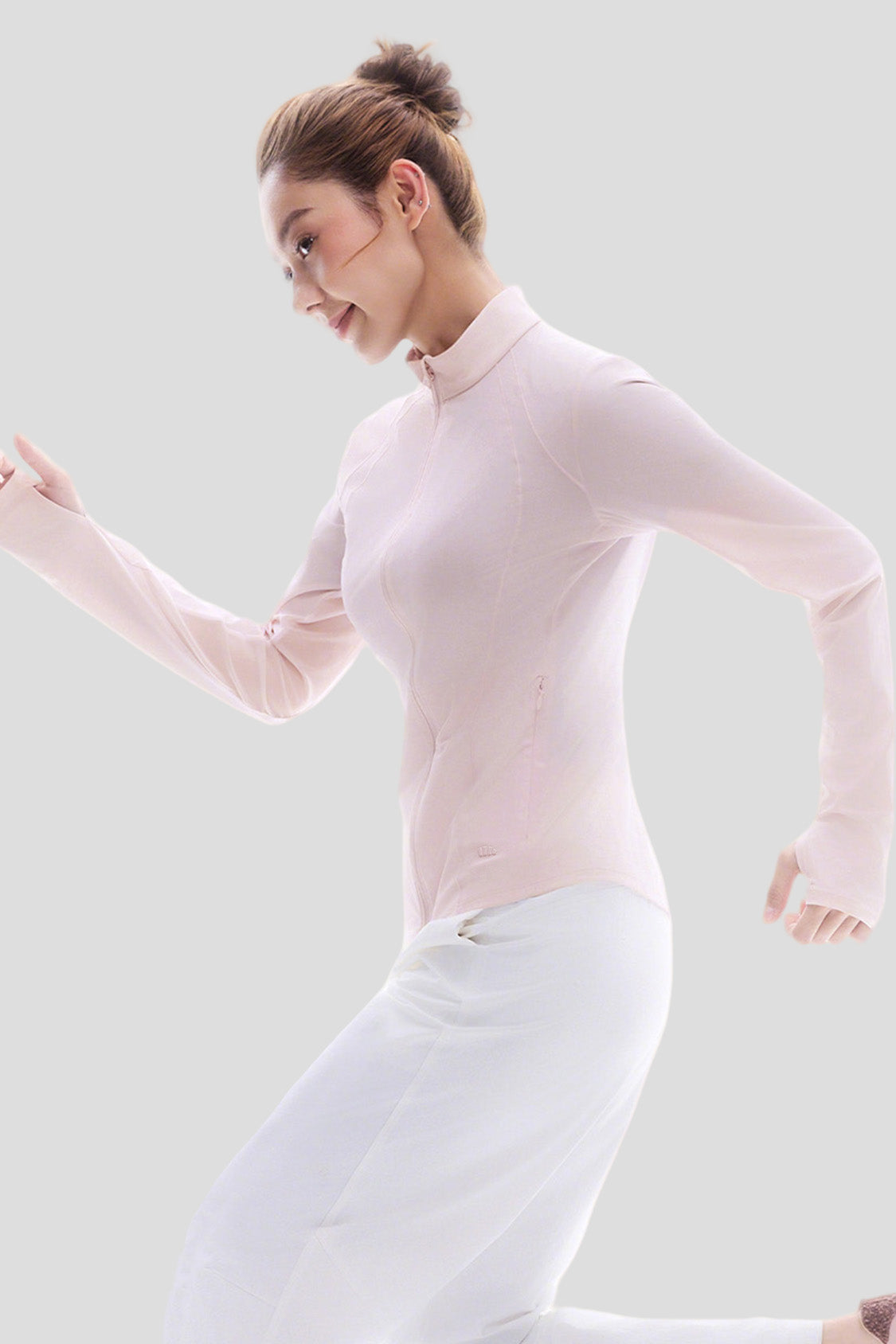 Women's Slim-Fit Sun Protection Jacket with Stand Collar UPF 50+ AL013