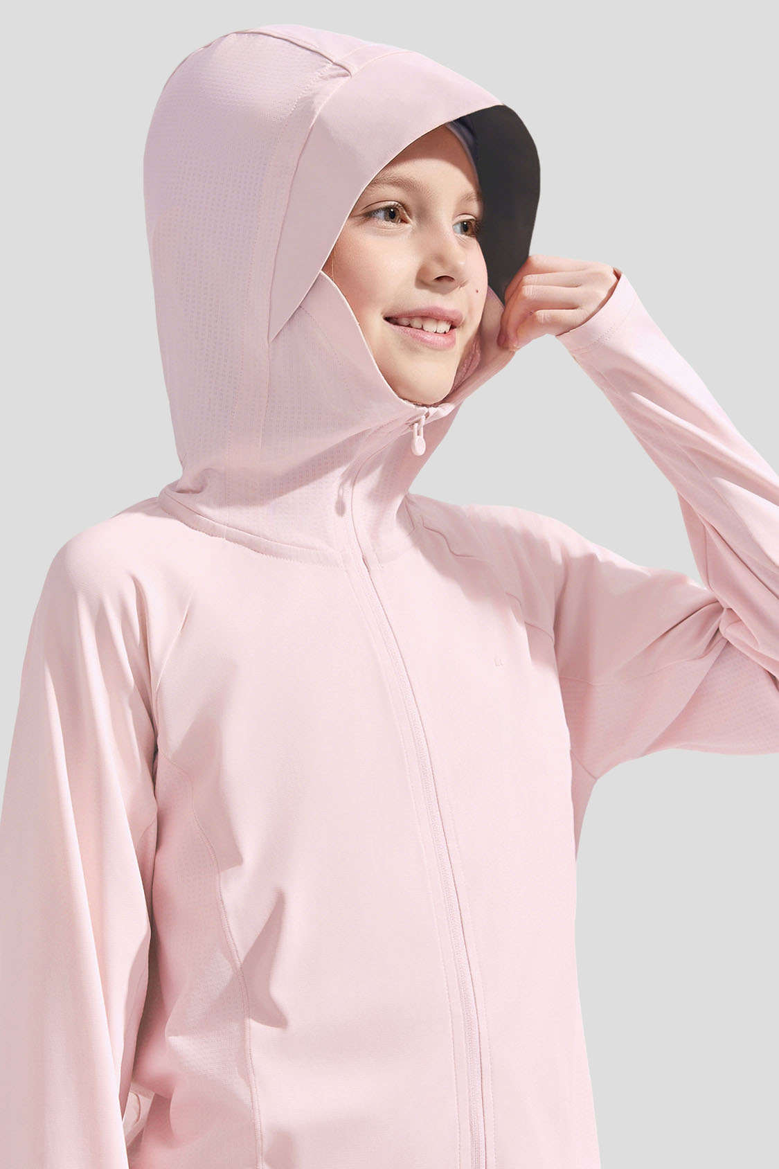 Kids' Cooling Cooling Sun Protection Jacket UPF 200+ AL018/AL413