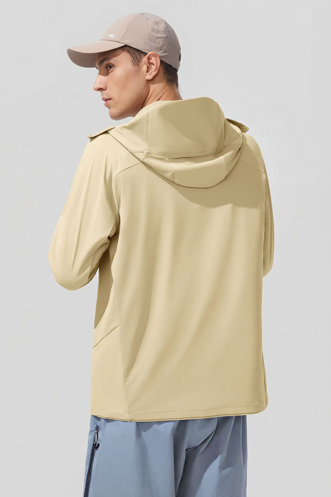 Men's Cooling Breathable Sun Protection Jacket UPF 100+ AL106/AL106