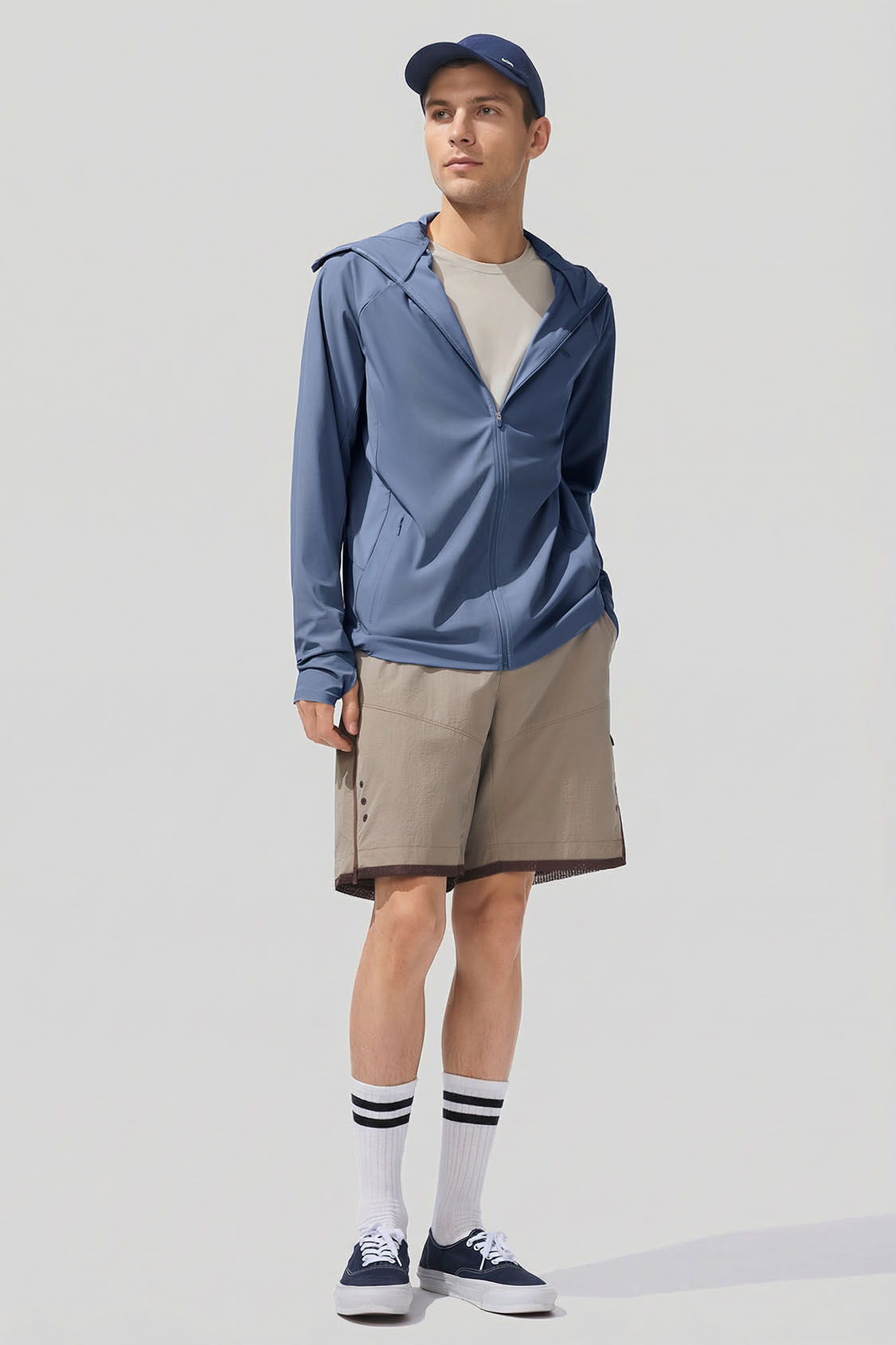 Men's Cooling Breathable Sun Protection Jacket UPF 100+ AL106/AL106