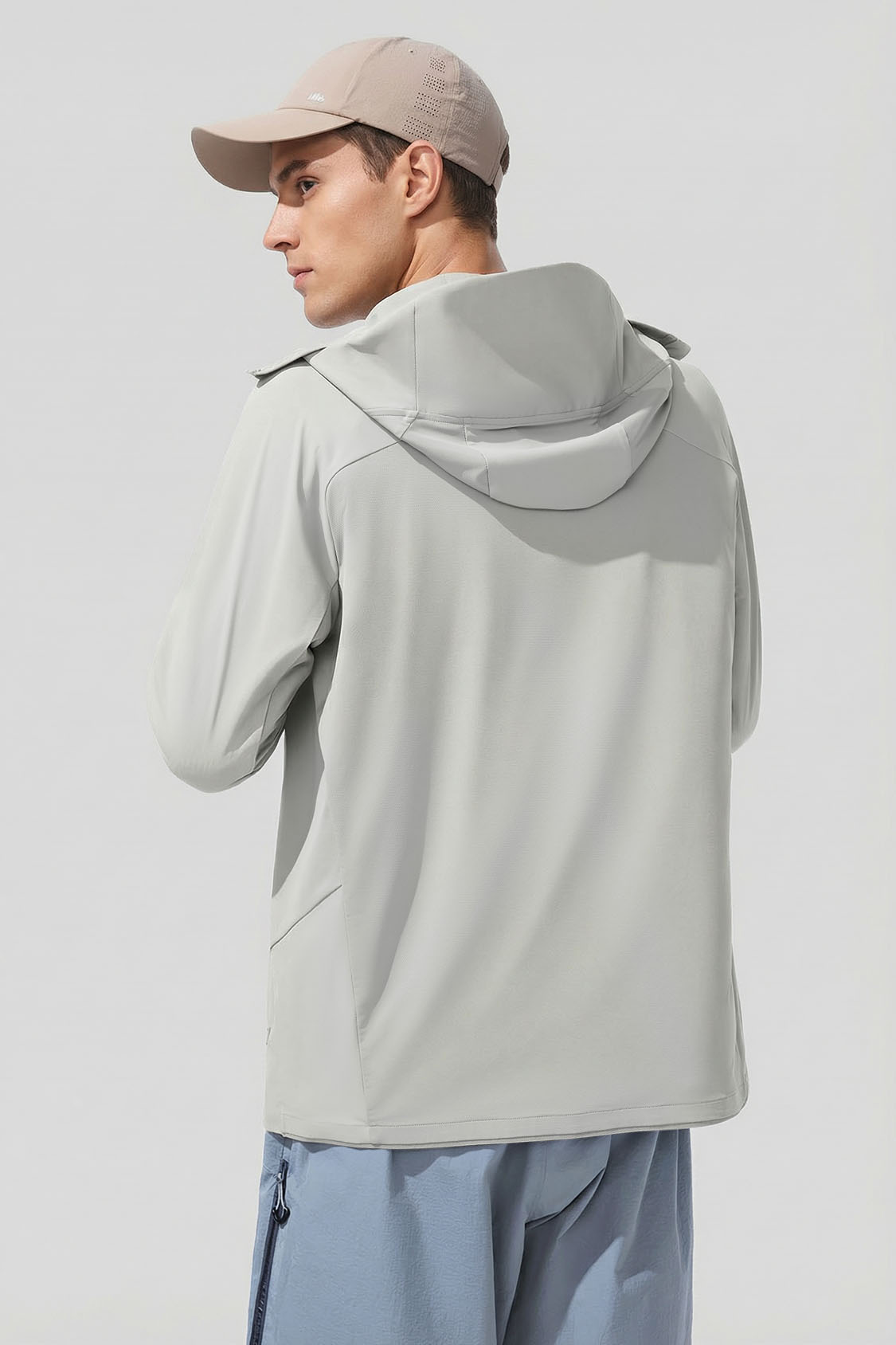 Men's Cooling Breathable Sun Protection Jacket UPF 100+ AL106/AL106