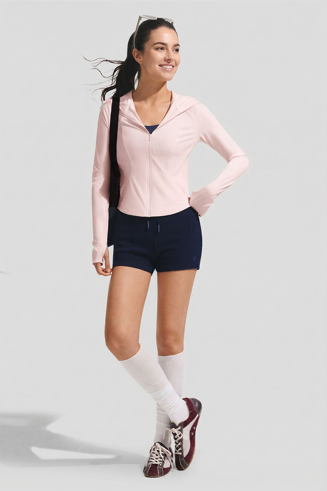 Women's Slim-Fit Cooling Sun Protection Jacket UPF 100+ AL119