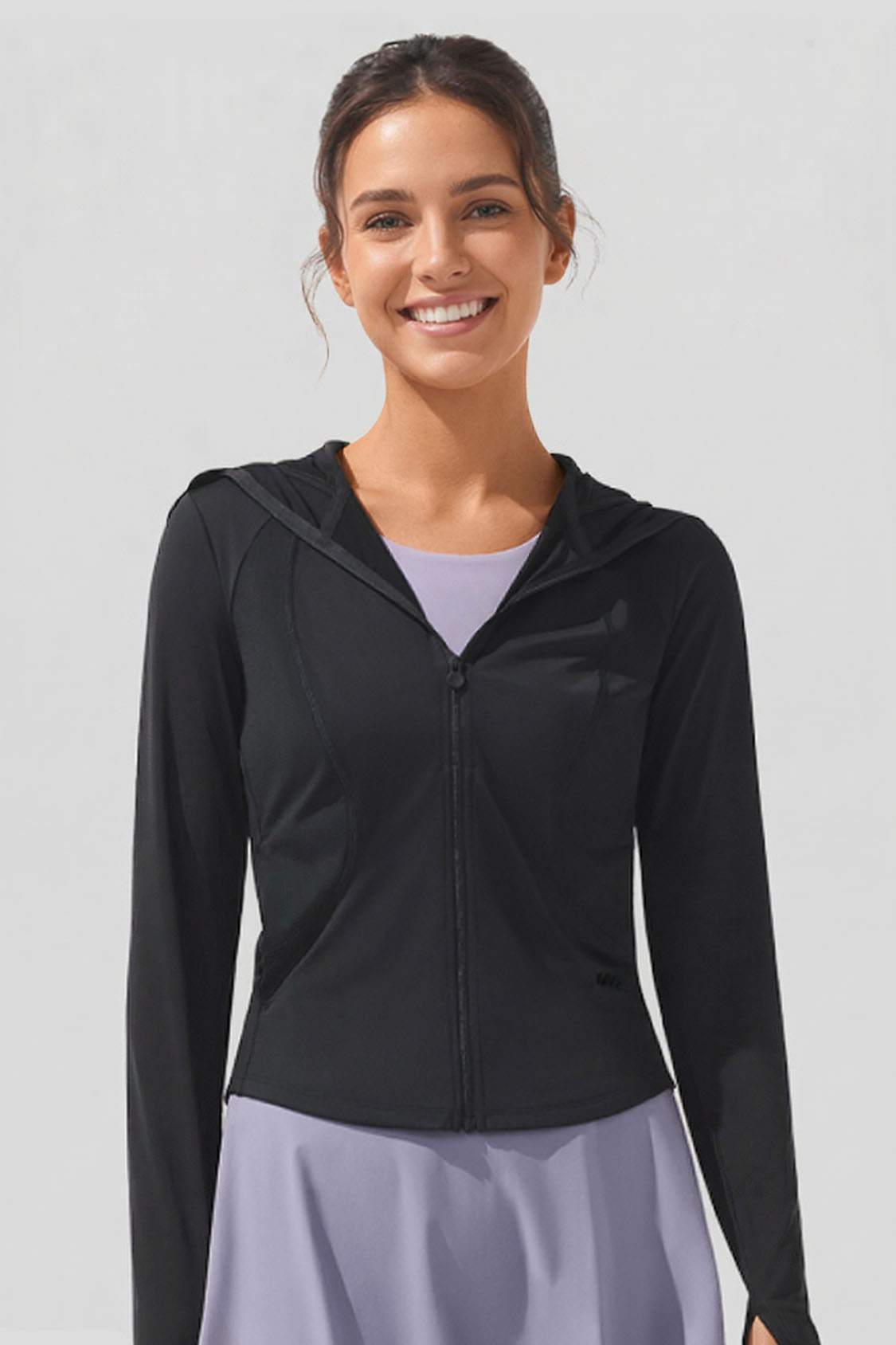 Women's Slim-Fit Cooling Sun Protection Jacket UPF 100+ AL119