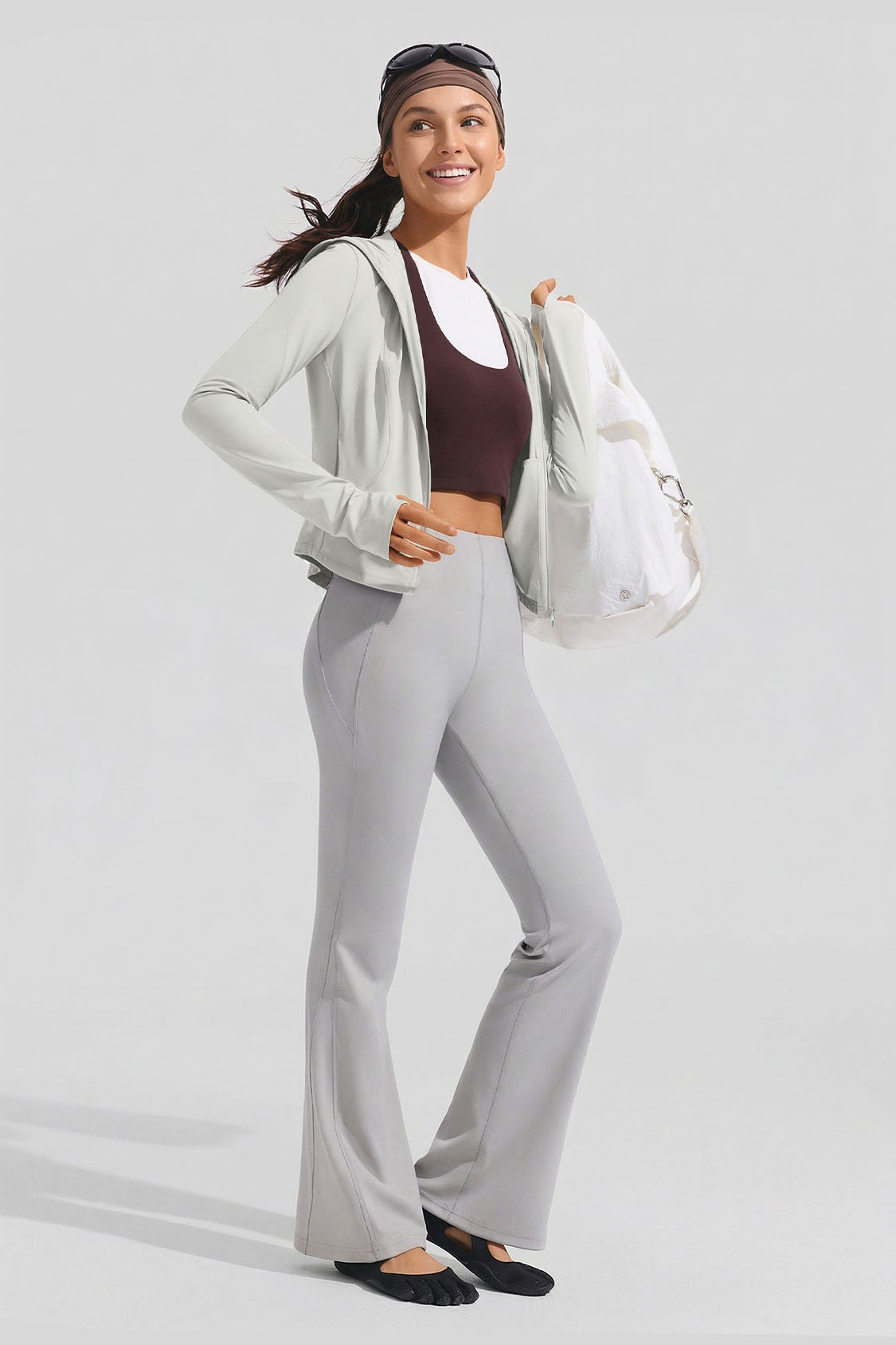 Women's Slim-Fit Cooling Sun Protection Jacket UPF 100+ AL119