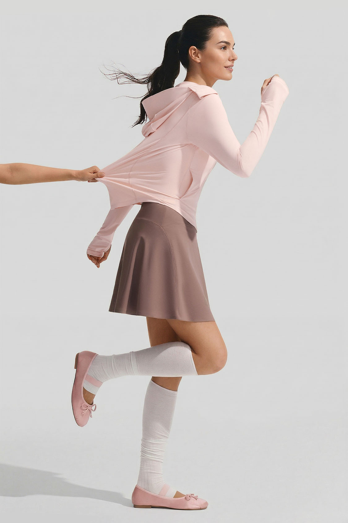 Women's Slim-Fit Cooling Sun Protection Jacket UPF 100+ AL119