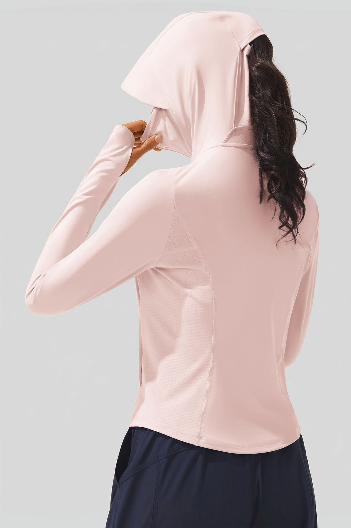 Women's Slim-Fit Cooling Sun Protection Jacket UPF 100+ AL119