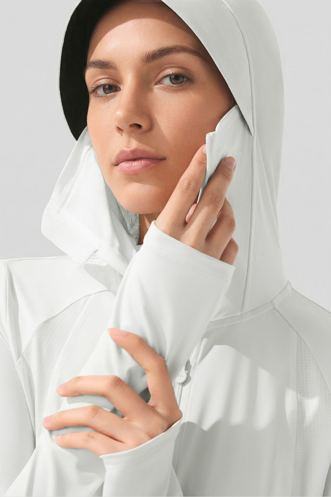 Women's Slim-Fit Cooling Sun Protection Jacket UPF 100+ AL119