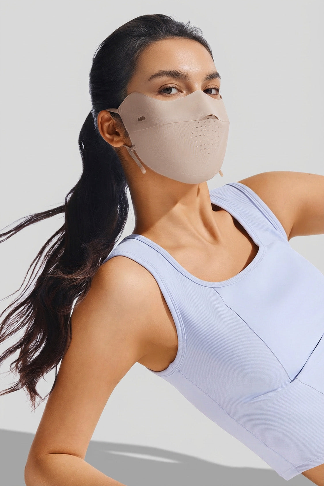 Women's Lightweight Sun Protection Face Mask UPF 50+ AL203
