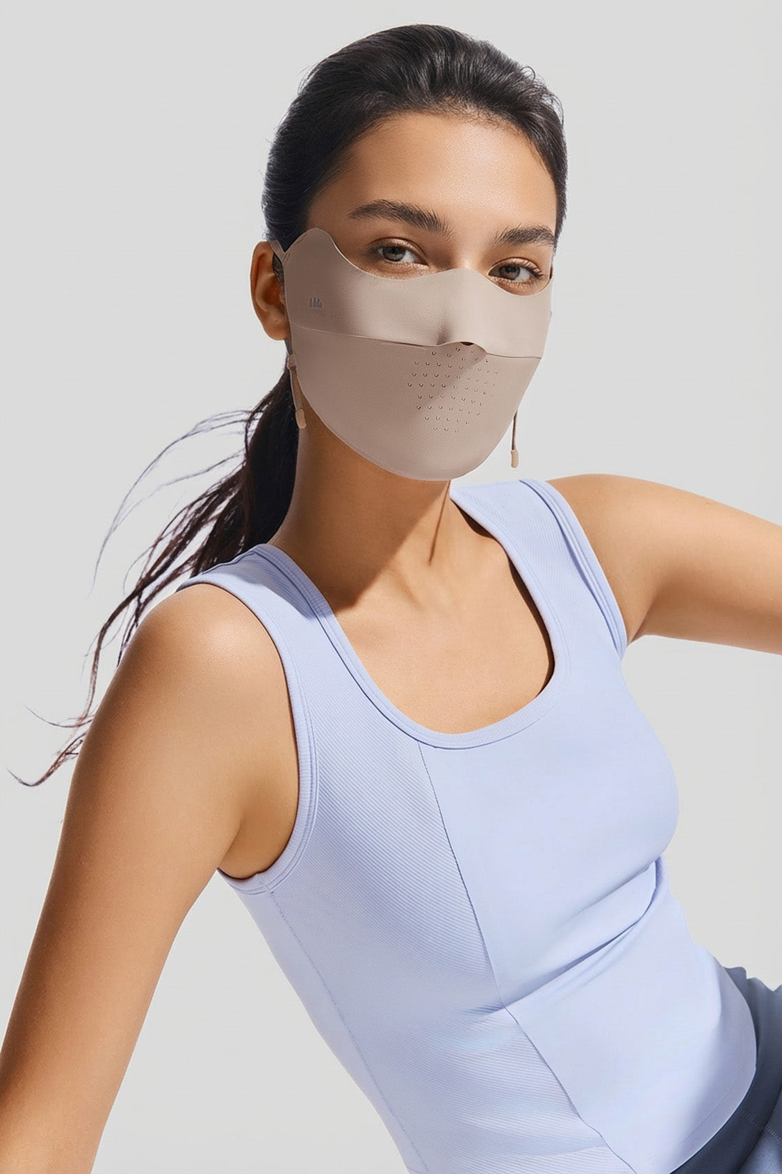Women's Lightweight Sun Protection Face Mask UPF 50+ AL203