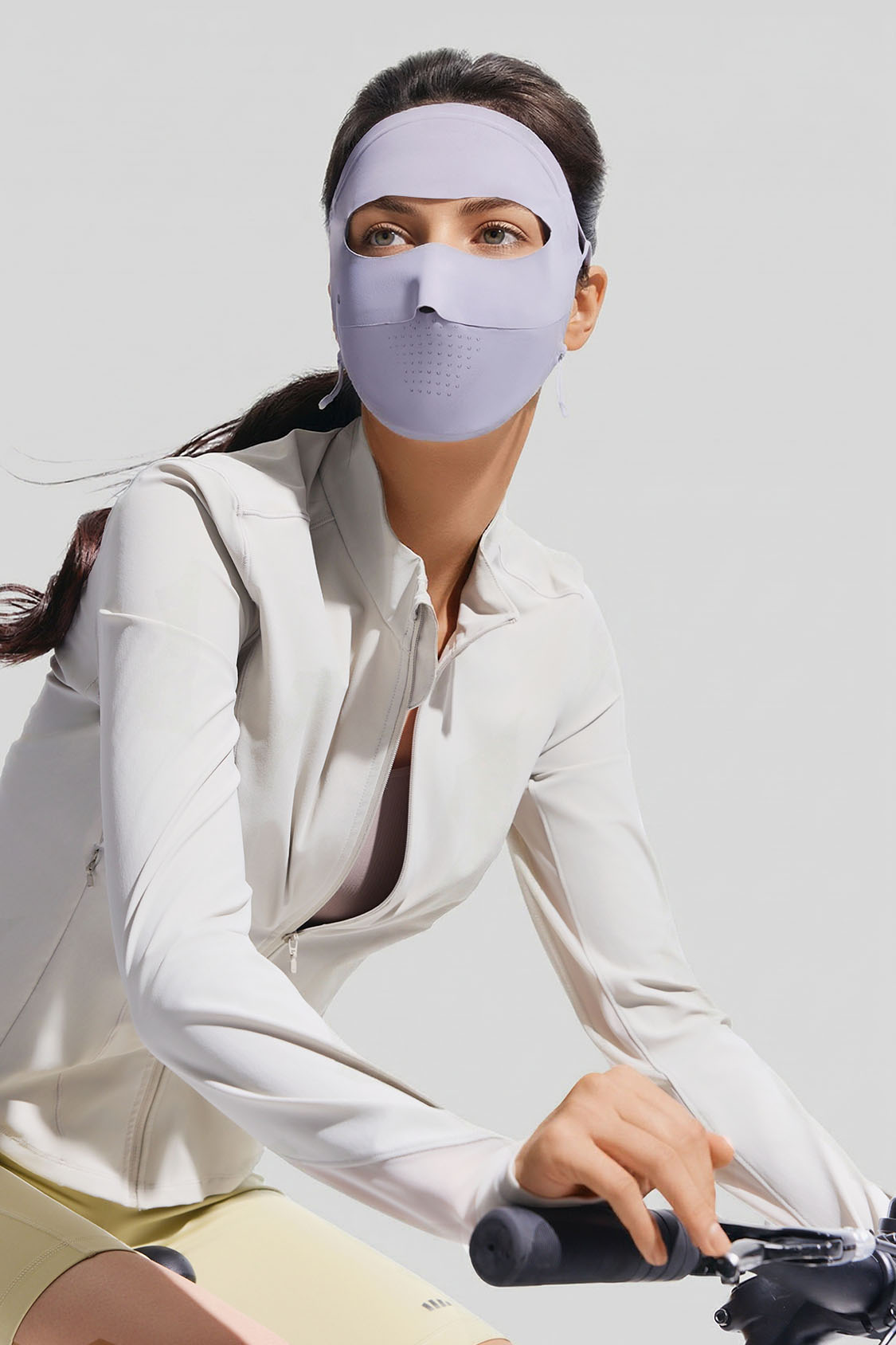 Vanish - 轻量无缝防晒面罩 UPF50+