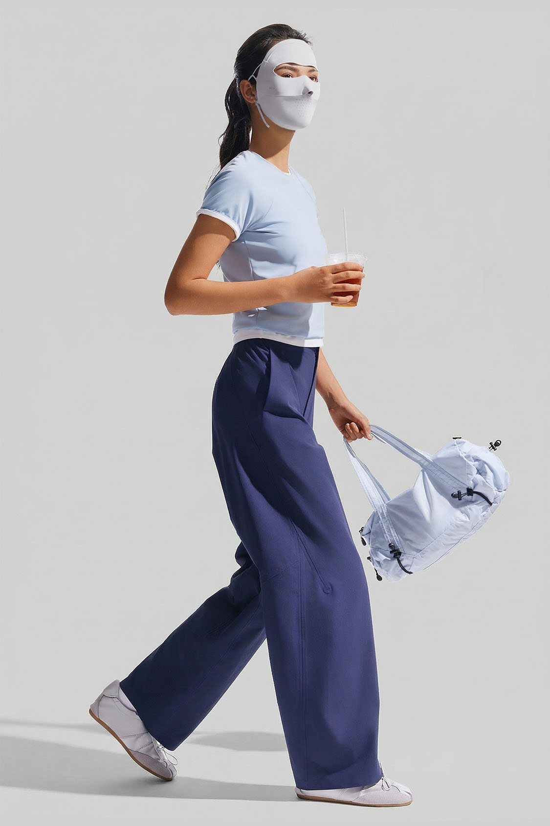 Vanish - 轻量无缝防晒面罩 UPF50+