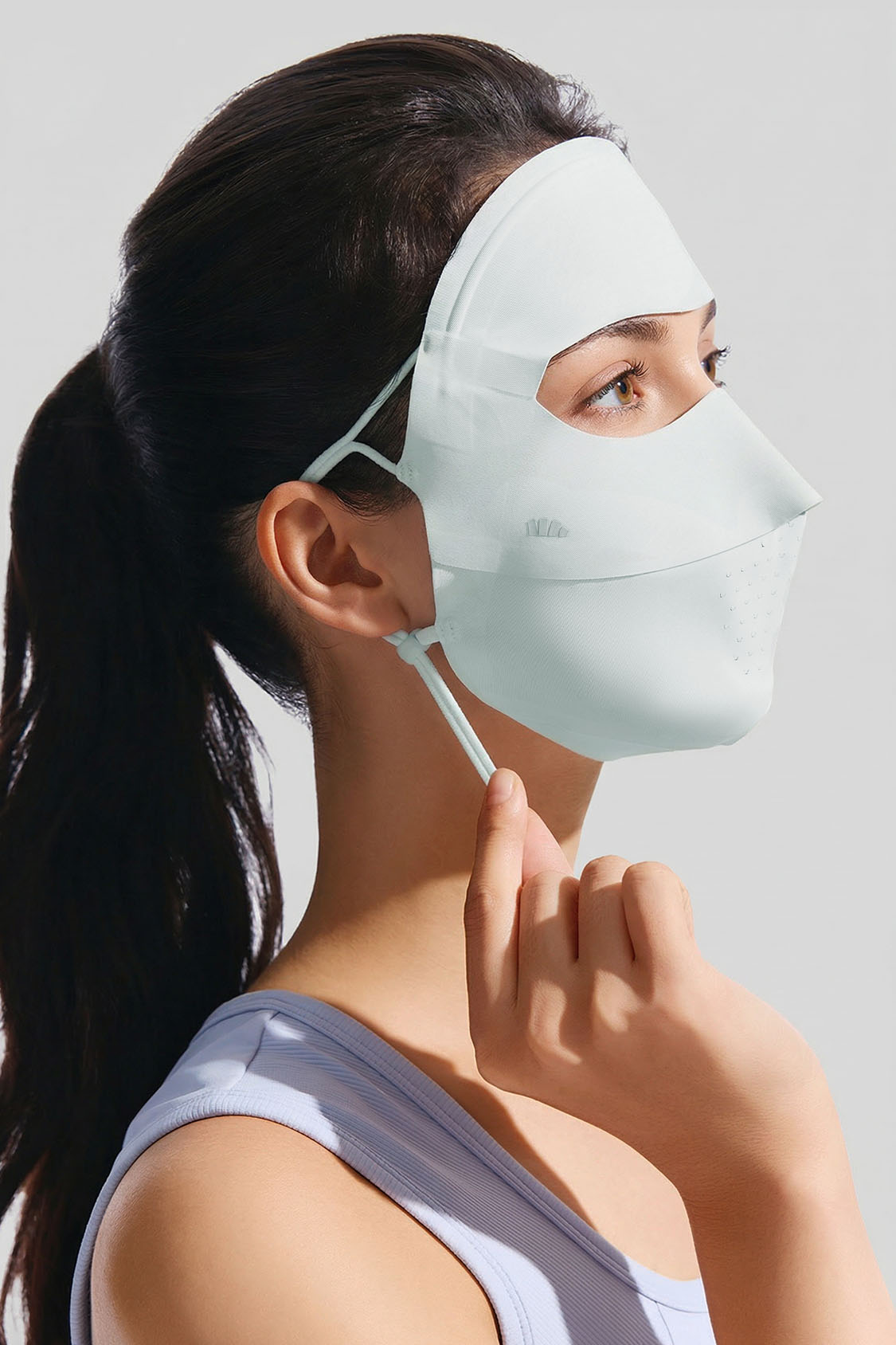 Vanish - 轻量无缝防晒面罩 UPF50+