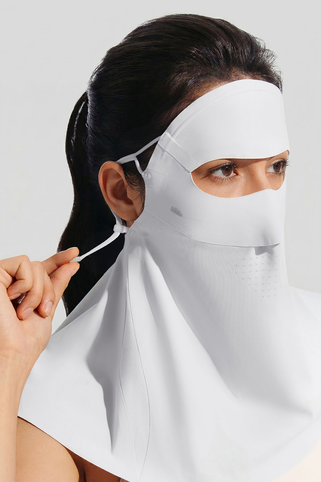 Women's Lightweight Sun Protection Face Cover UPF 50+ AL207