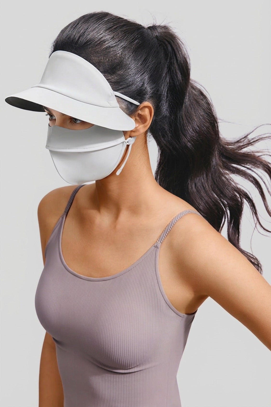 Women's Sun Protection Face Cover UPF 50+ AL333