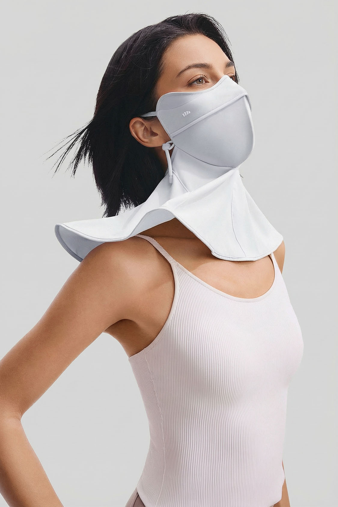 護頸 - 3D 頸部保護防曬面罩 UPF50+