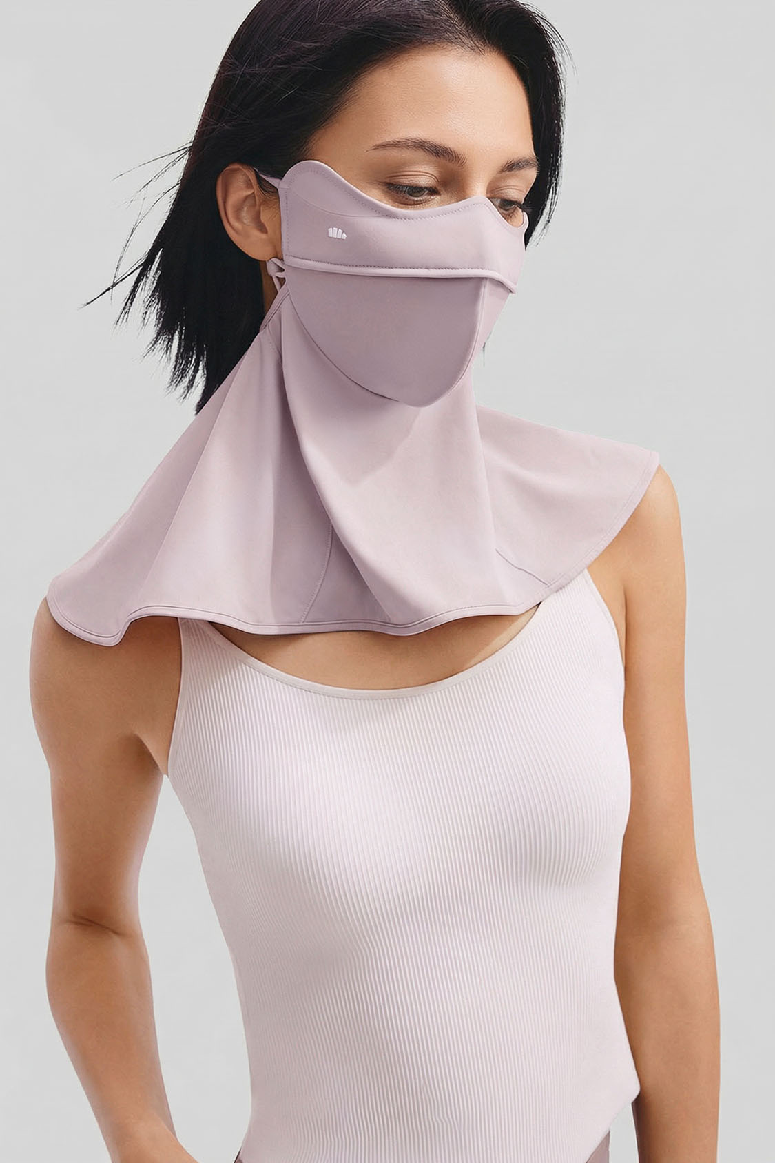 護頸 - 3D 頸部保護防曬面罩 UPF50+