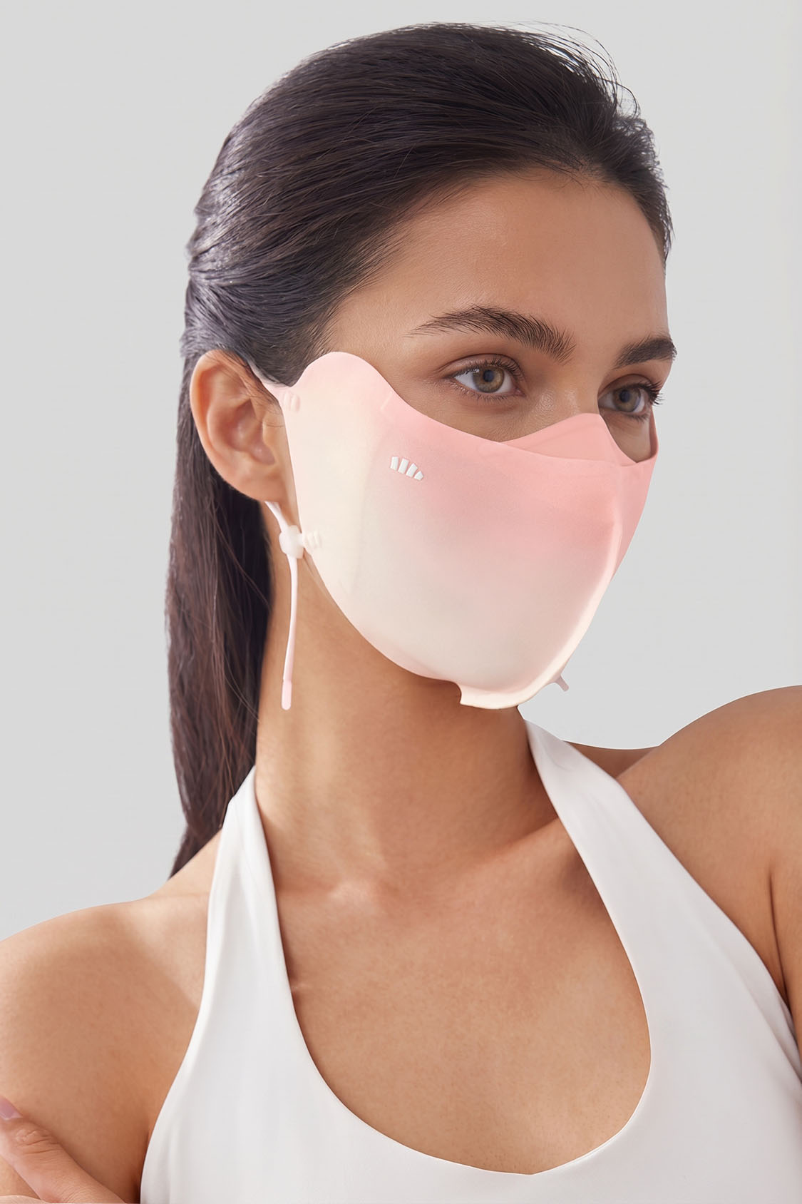 Women's Sun Protection Face Cover with Eye-Corner Coverage UPF 50+ AL39024