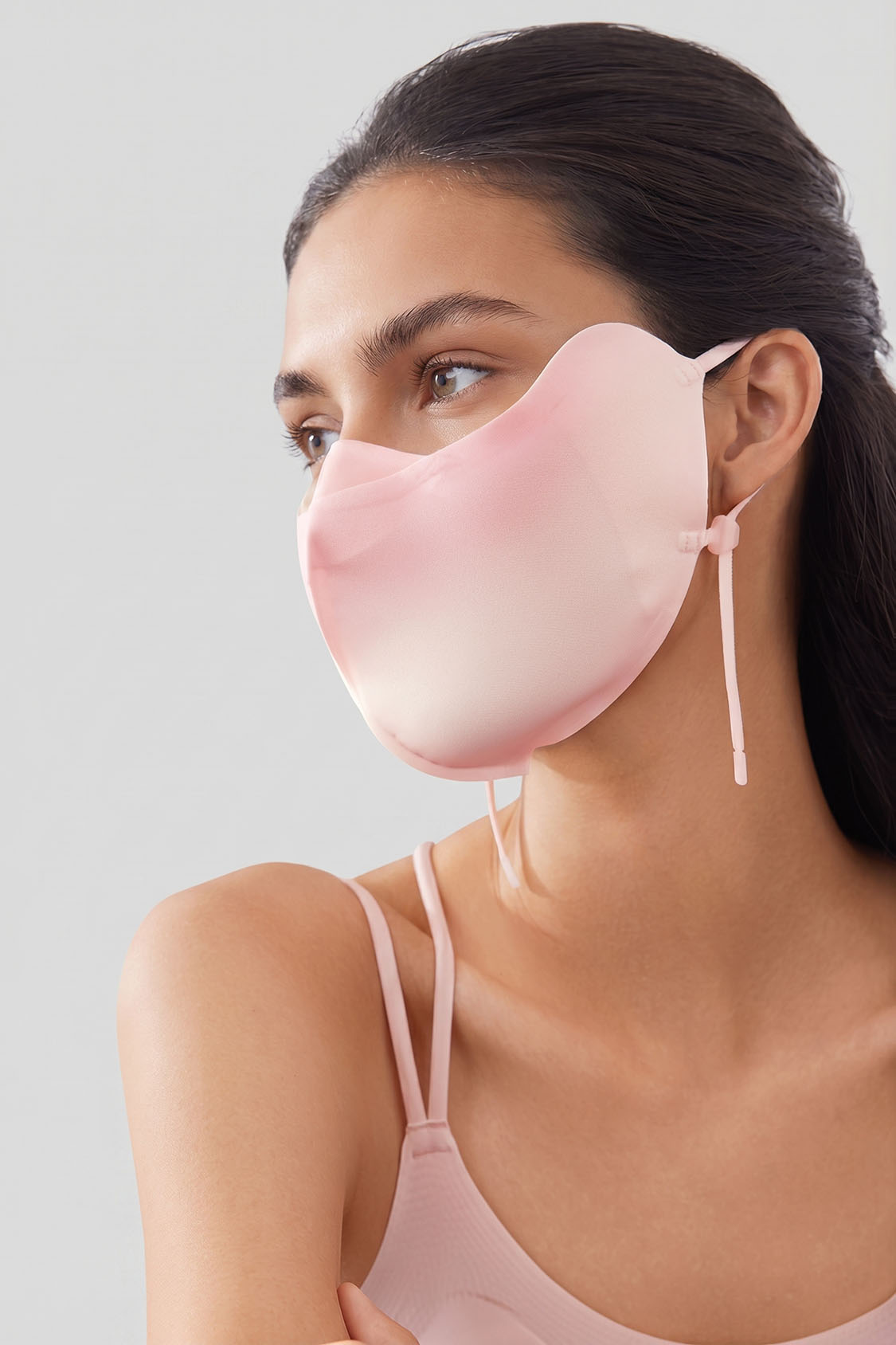 Women's Sun Protection Face Cover with Eye-Corner Coverage UPF 50+ AL39024